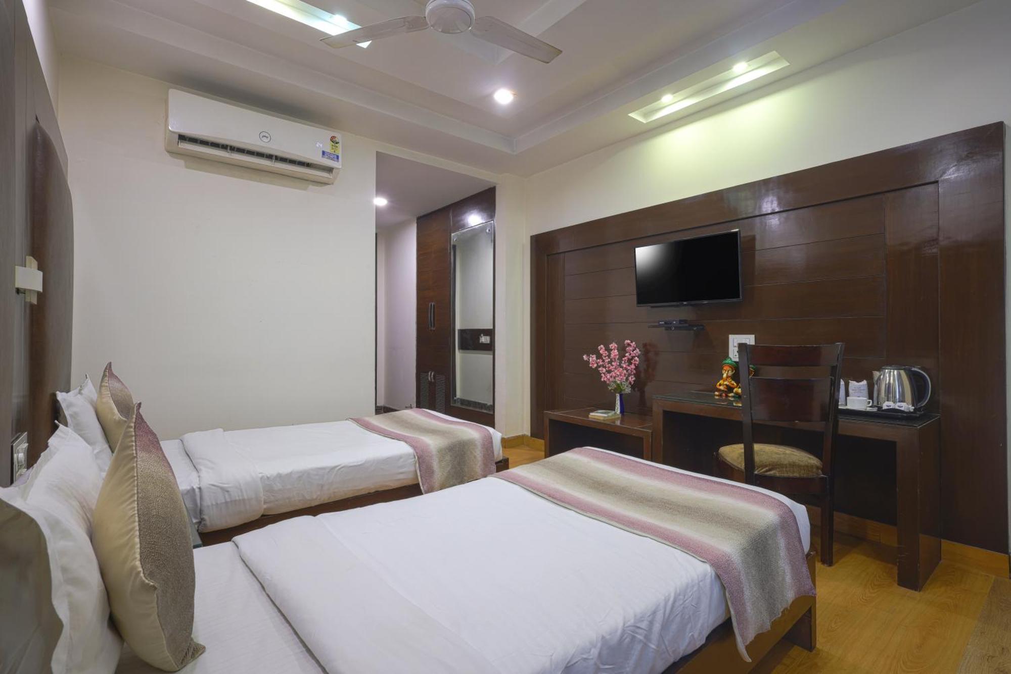 Hotel Haris Mg Road Gurugram Gurgaon Eksteriør billede