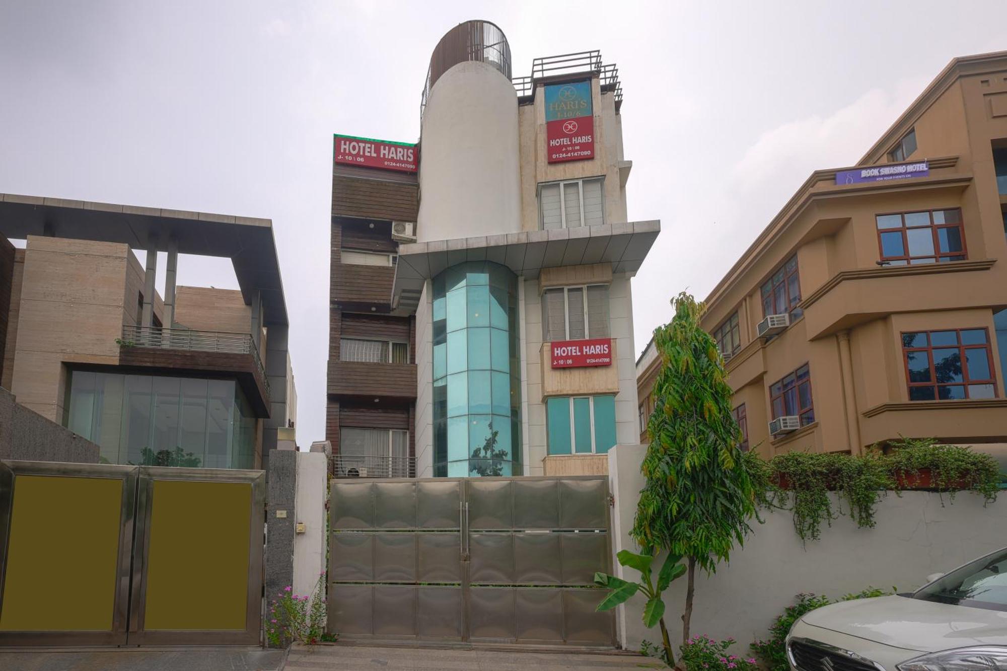 Hotel Haris Mg Road Gurugram Gurgaon Eksteriør billede