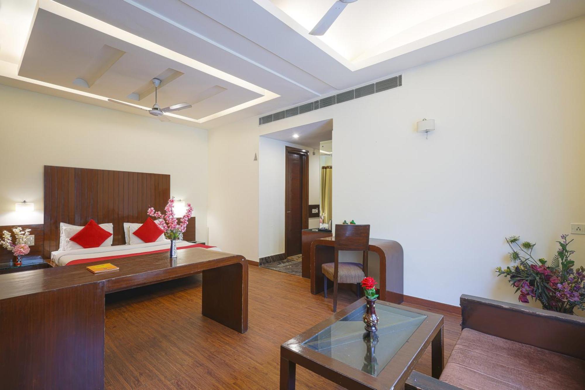 Hotel Haris Mg Road Gurugram Gurgaon Eksteriør billede