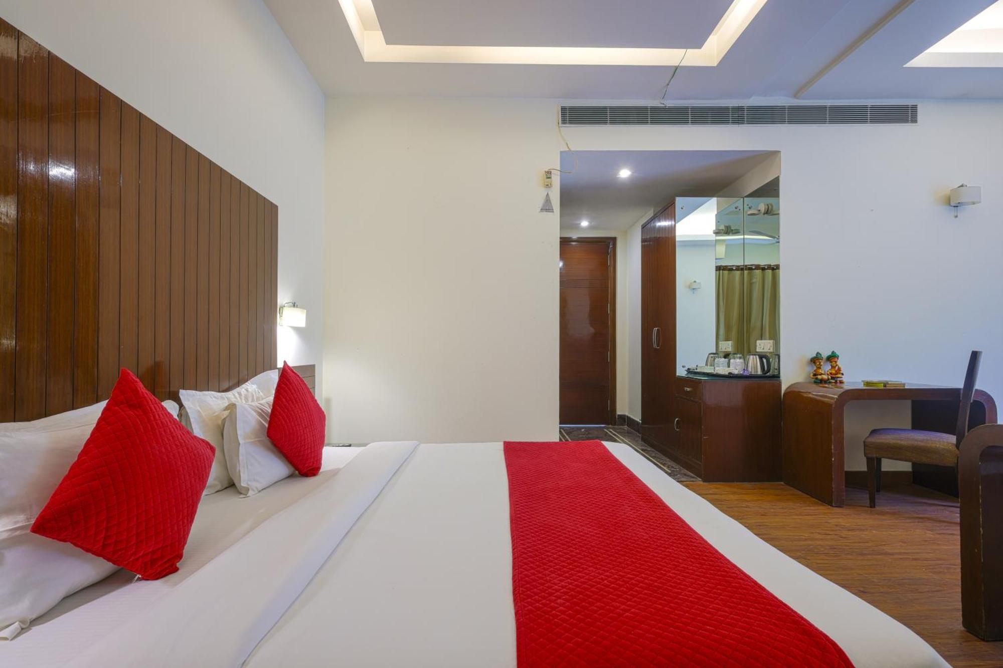 Hotel Haris Mg Road Gurugram Gurgaon Eksteriør billede