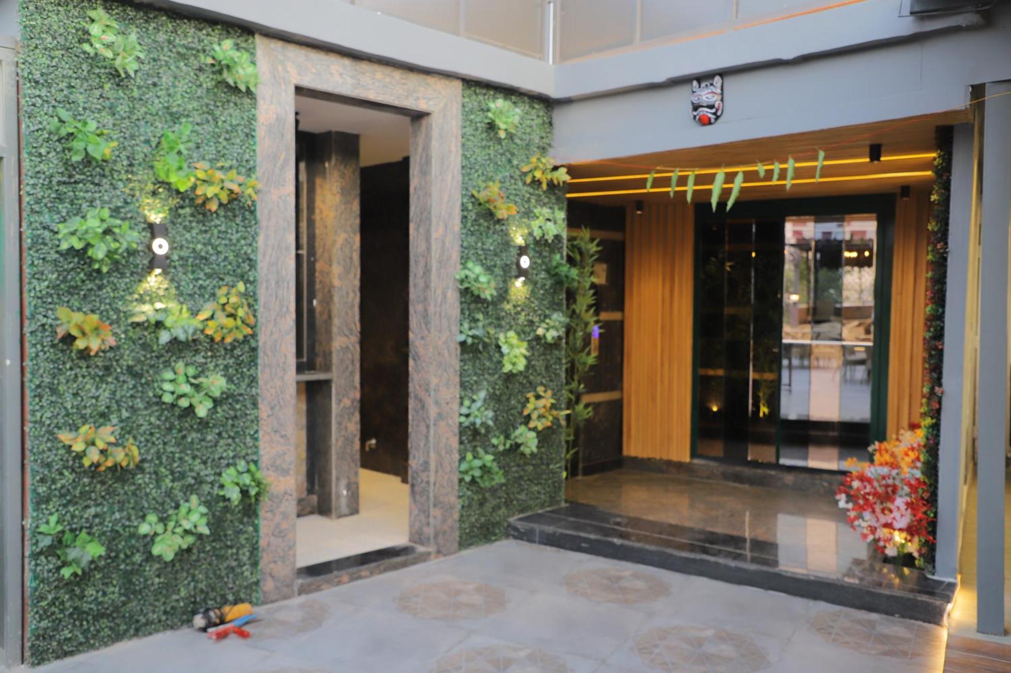 Hotel Haris Mg Road Gurugram Gurgaon Eksteriør billede