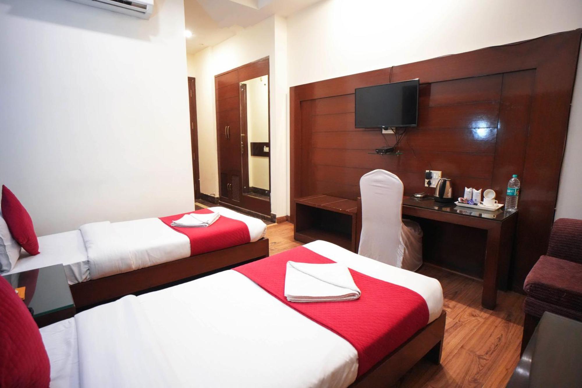 Hotel Haris Mg Road Gurugram Gurgaon Eksteriør billede