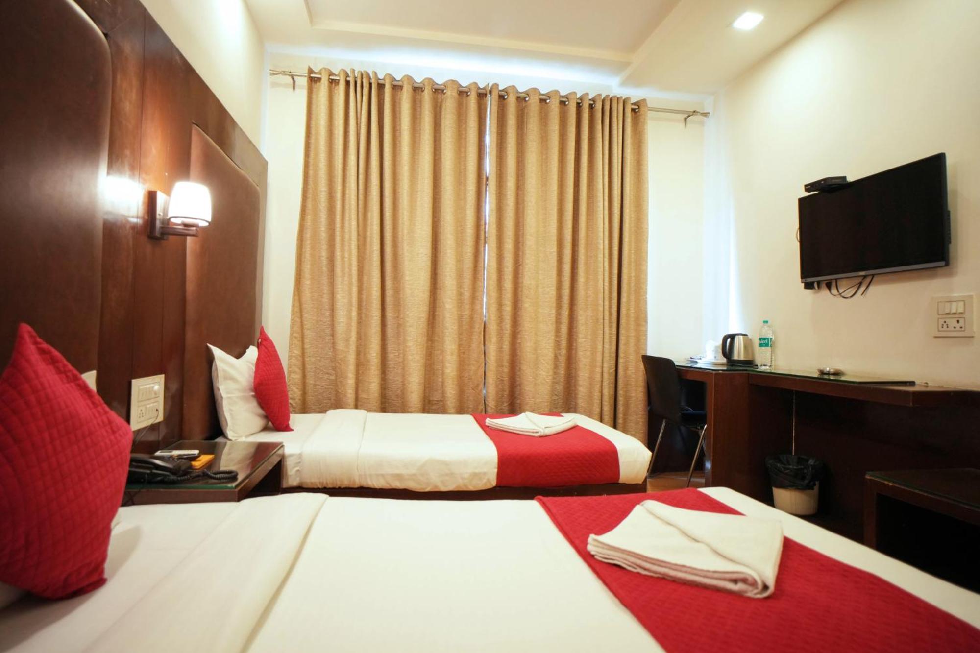 Hotel Haris Mg Road Gurugram Gurgaon Eksteriør billede