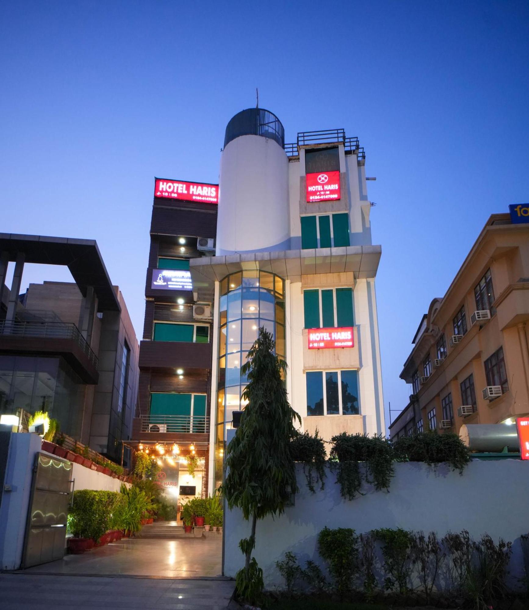 Hotel Haris Mg Road Gurugram Gurgaon Eksteriør billede