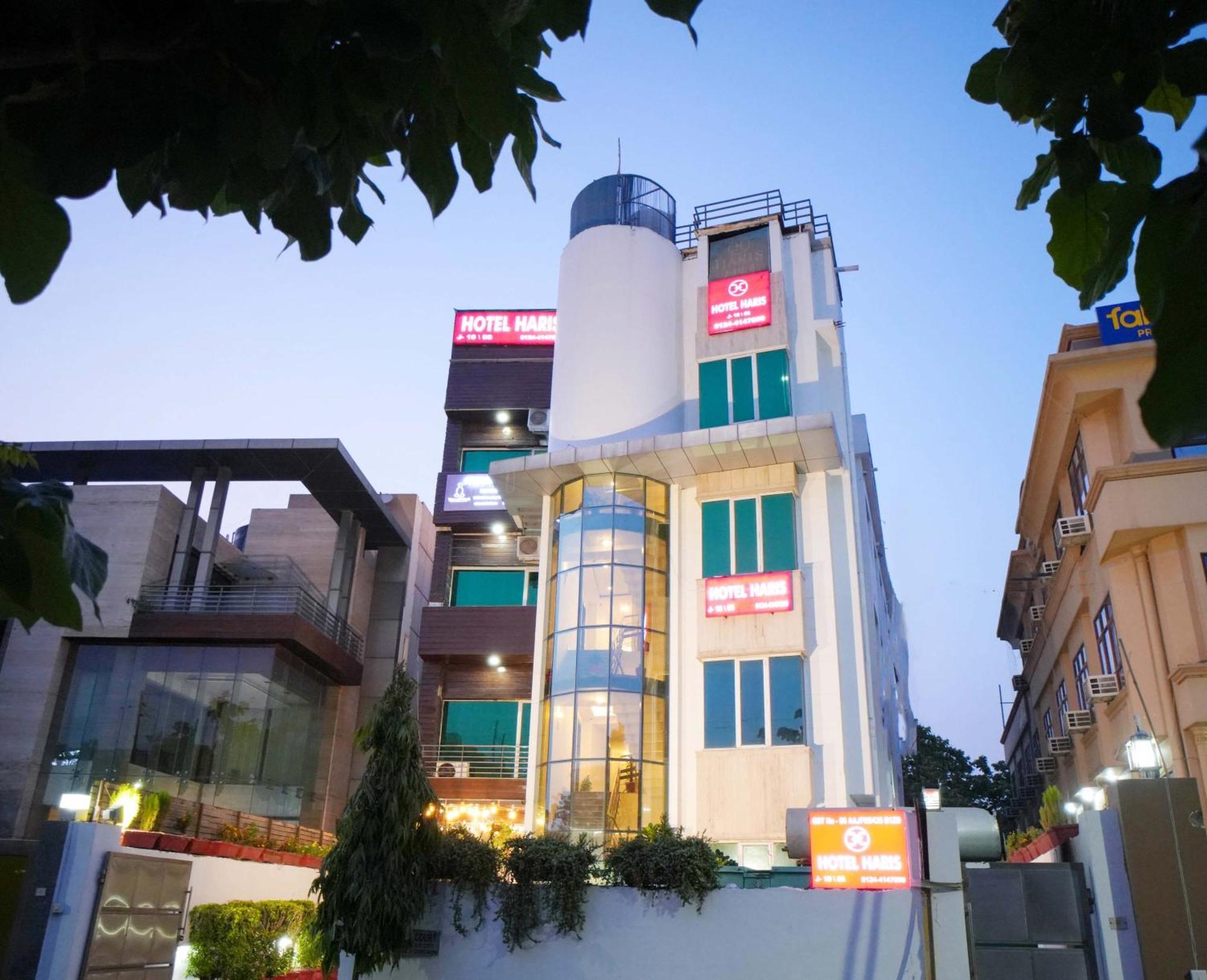 Hotel Haris Mg Road Gurugram Gurgaon Eksteriør billede