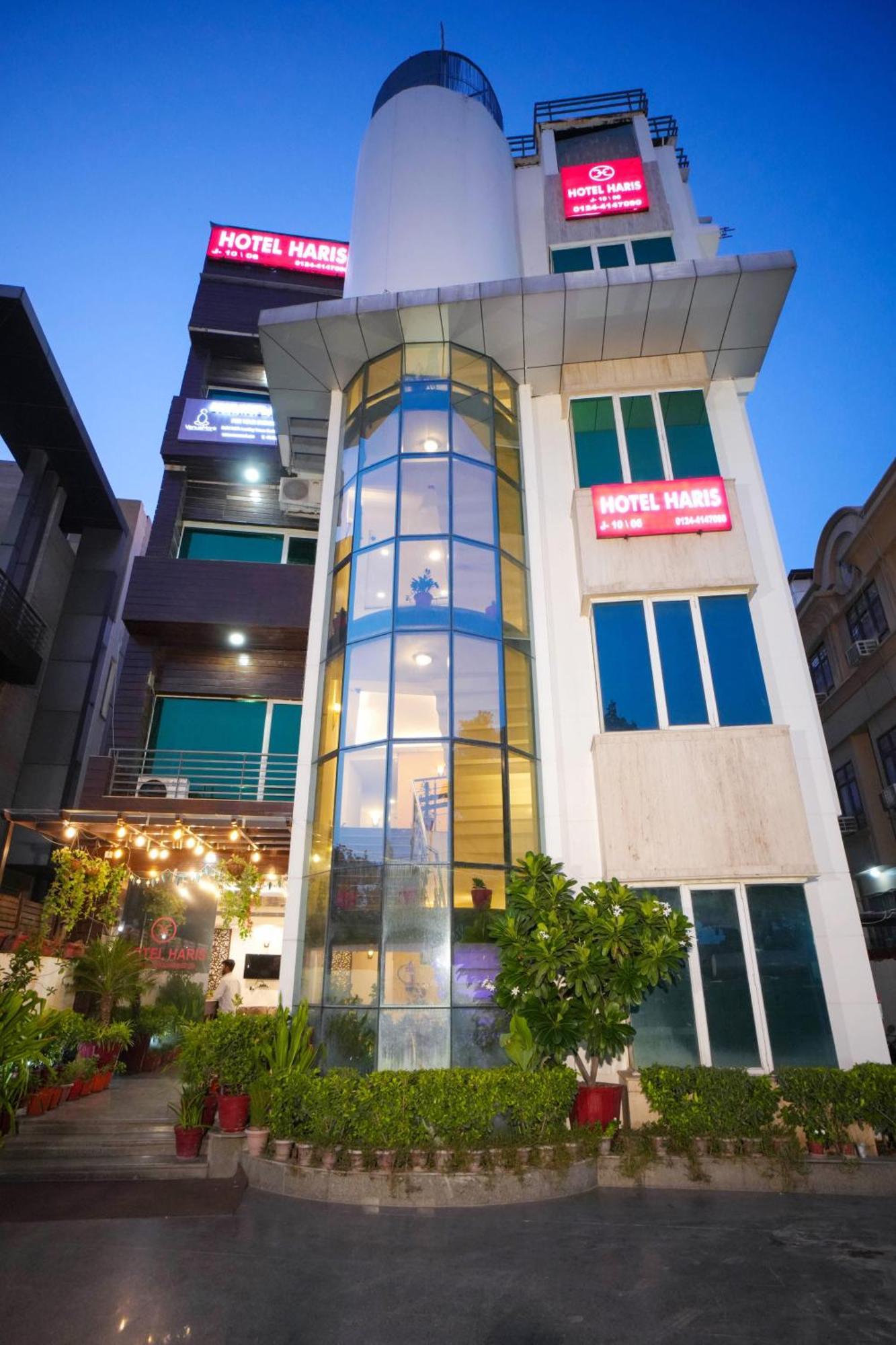 Hotel Haris Mg Road Gurugram Gurgaon Eksteriør billede