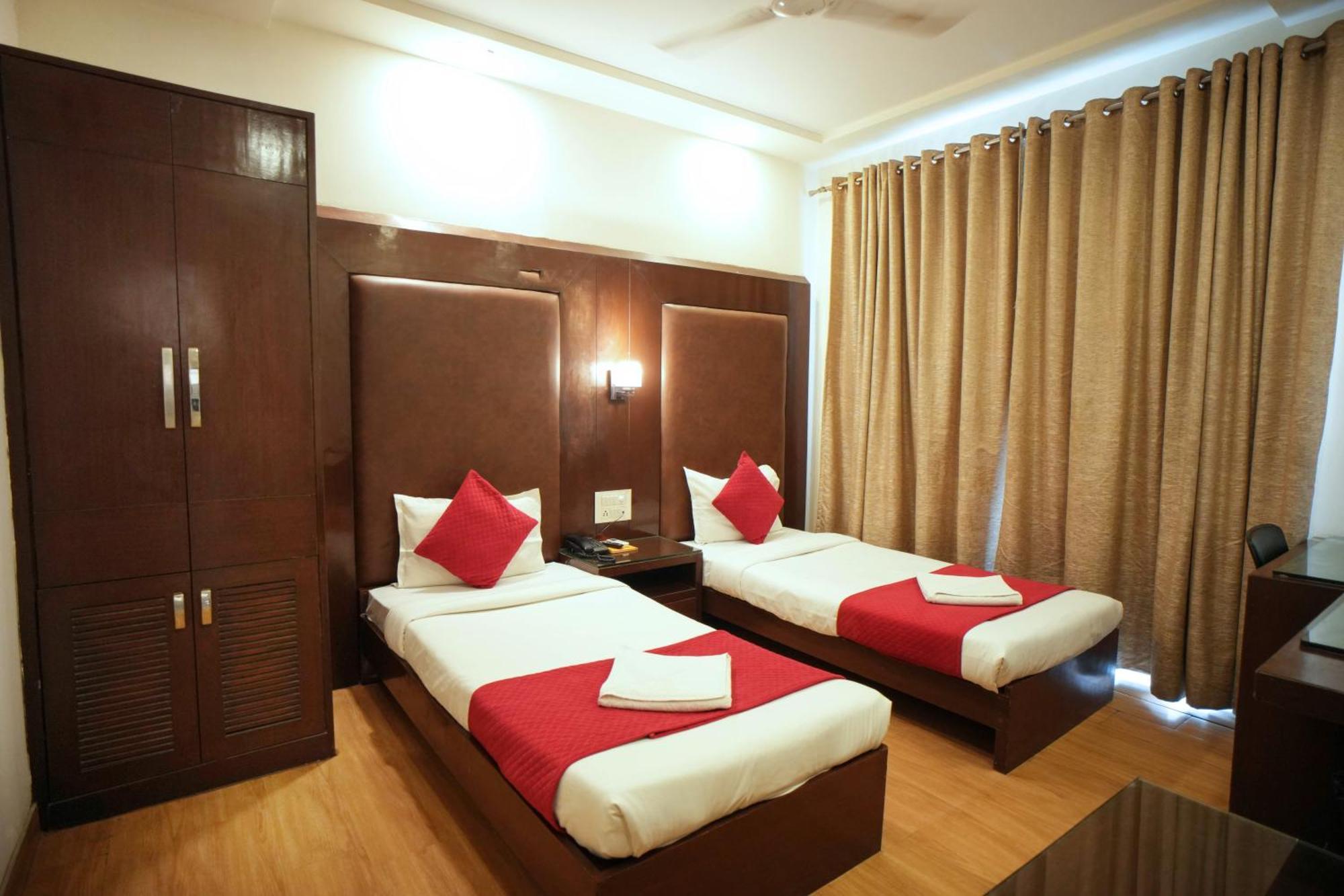 Hotel Haris Mg Road Gurugram Gurgaon Eksteriør billede