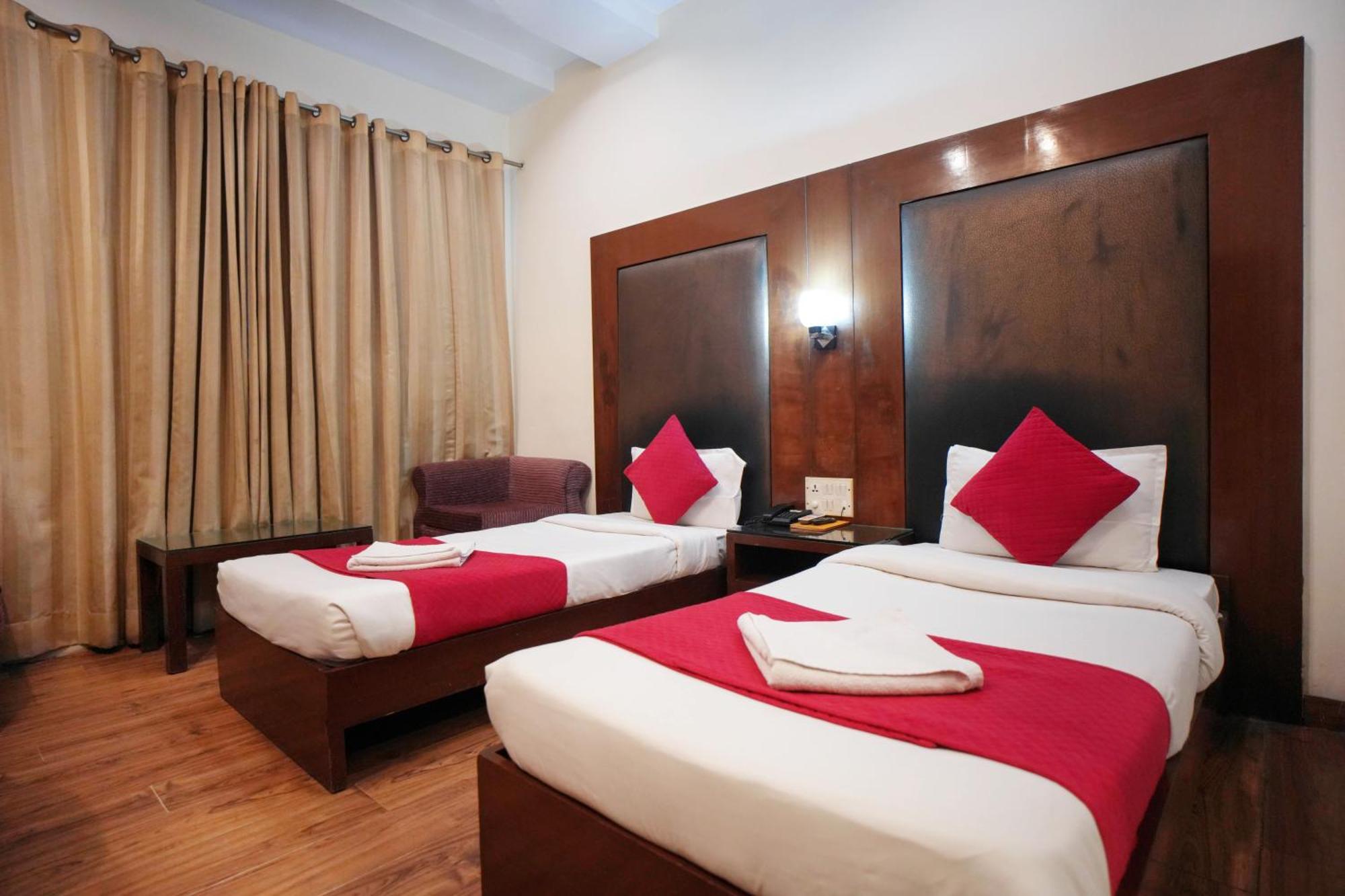 Hotel Haris Mg Road Gurugram Gurgaon Eksteriør billede