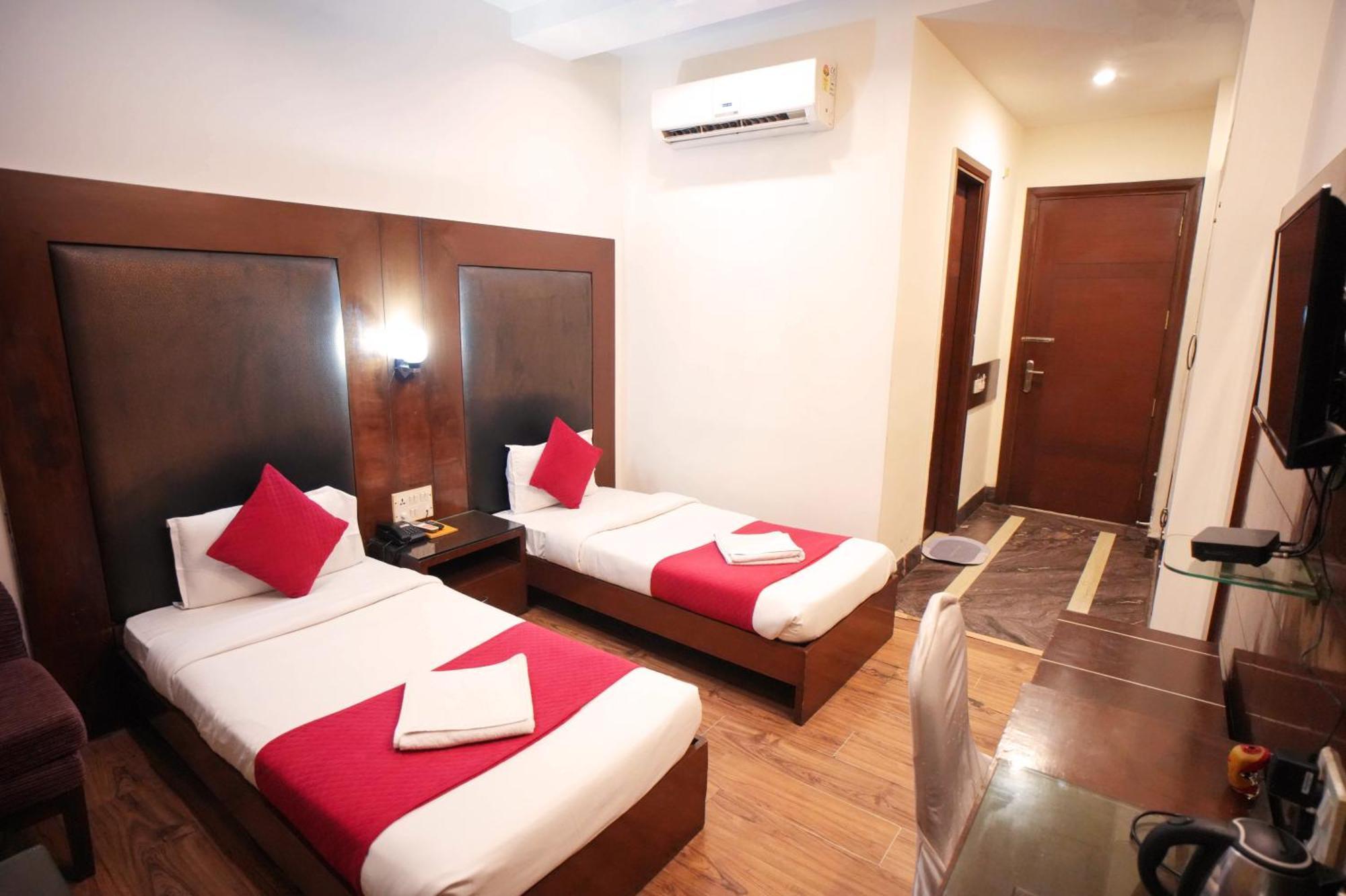 Hotel Haris Mg Road Gurugram Gurgaon Eksteriør billede