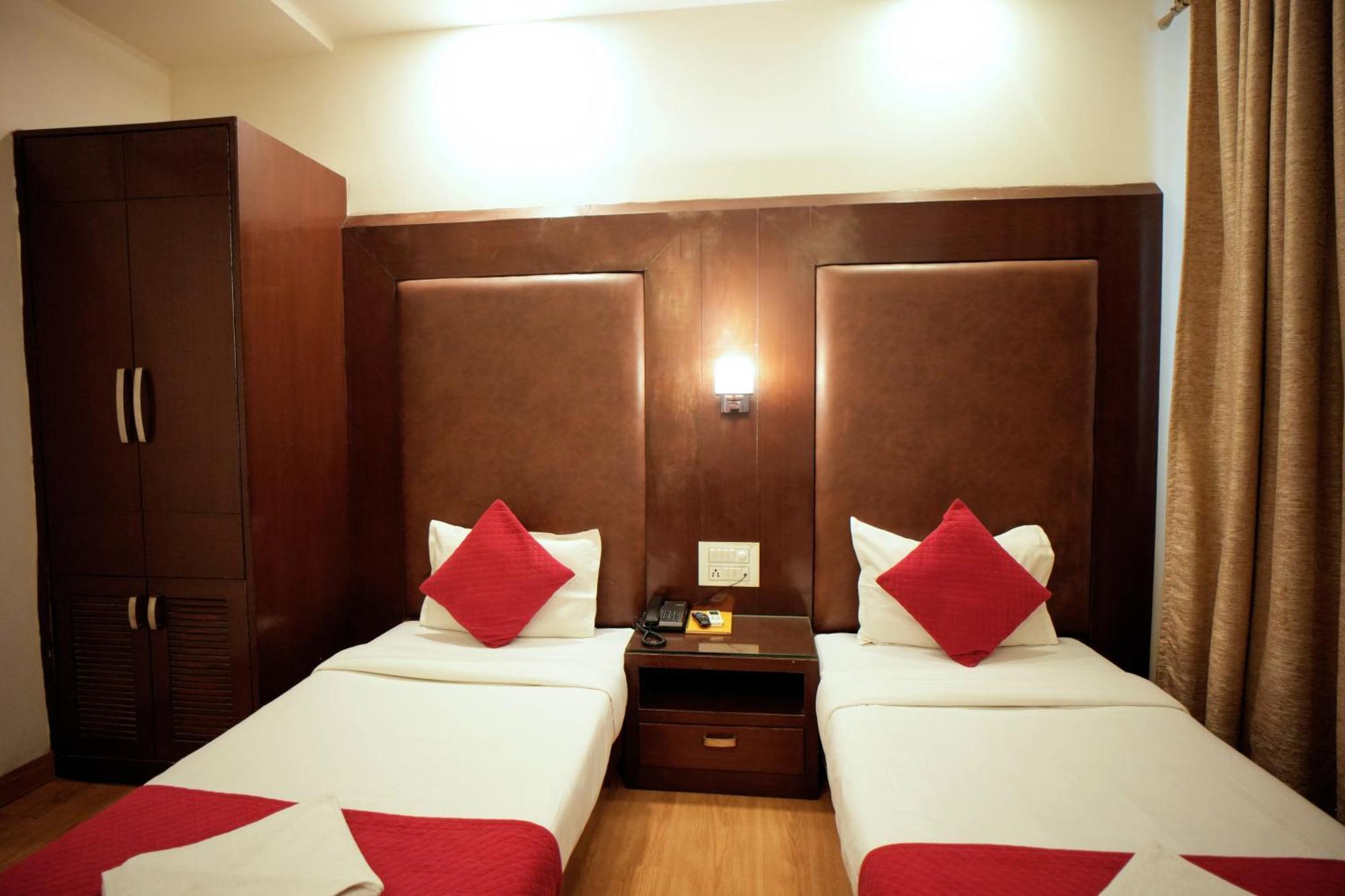 Hotel Haris Mg Road Gurugram Gurgaon Eksteriør billede