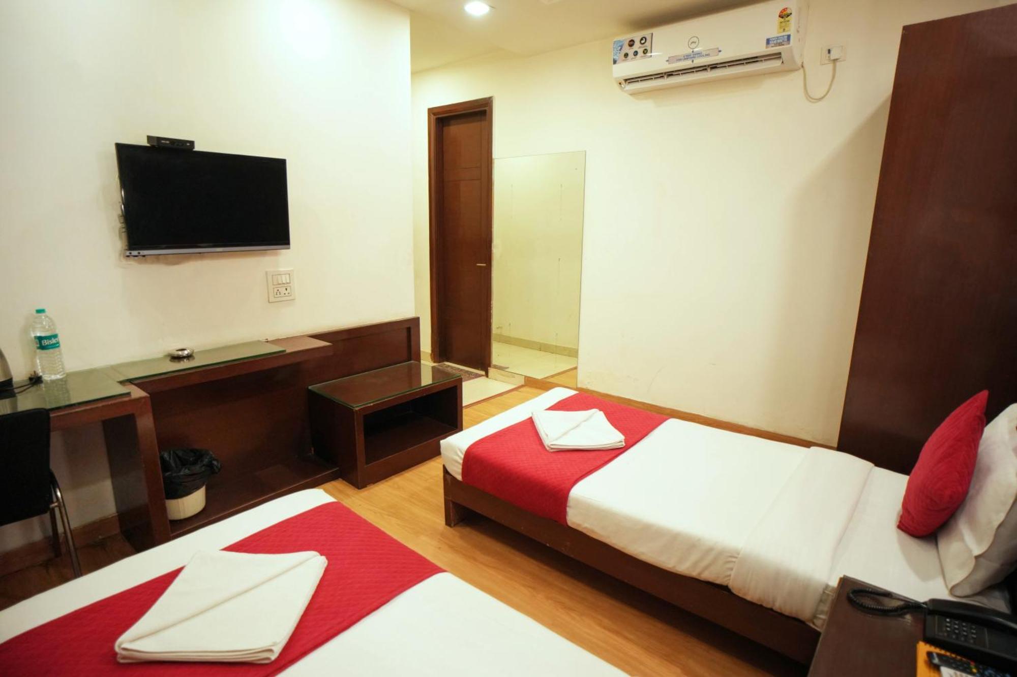 Hotel Haris Mg Road Gurugram Gurgaon Eksteriør billede