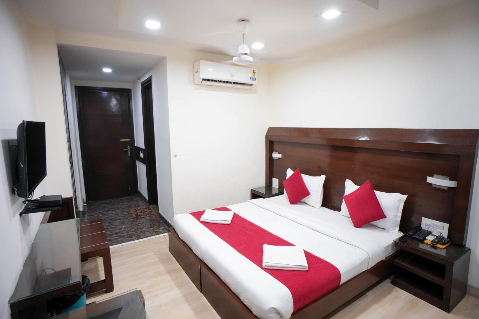 Hotel Haris Mg Road Gurugram Gurgaon Eksteriør billede