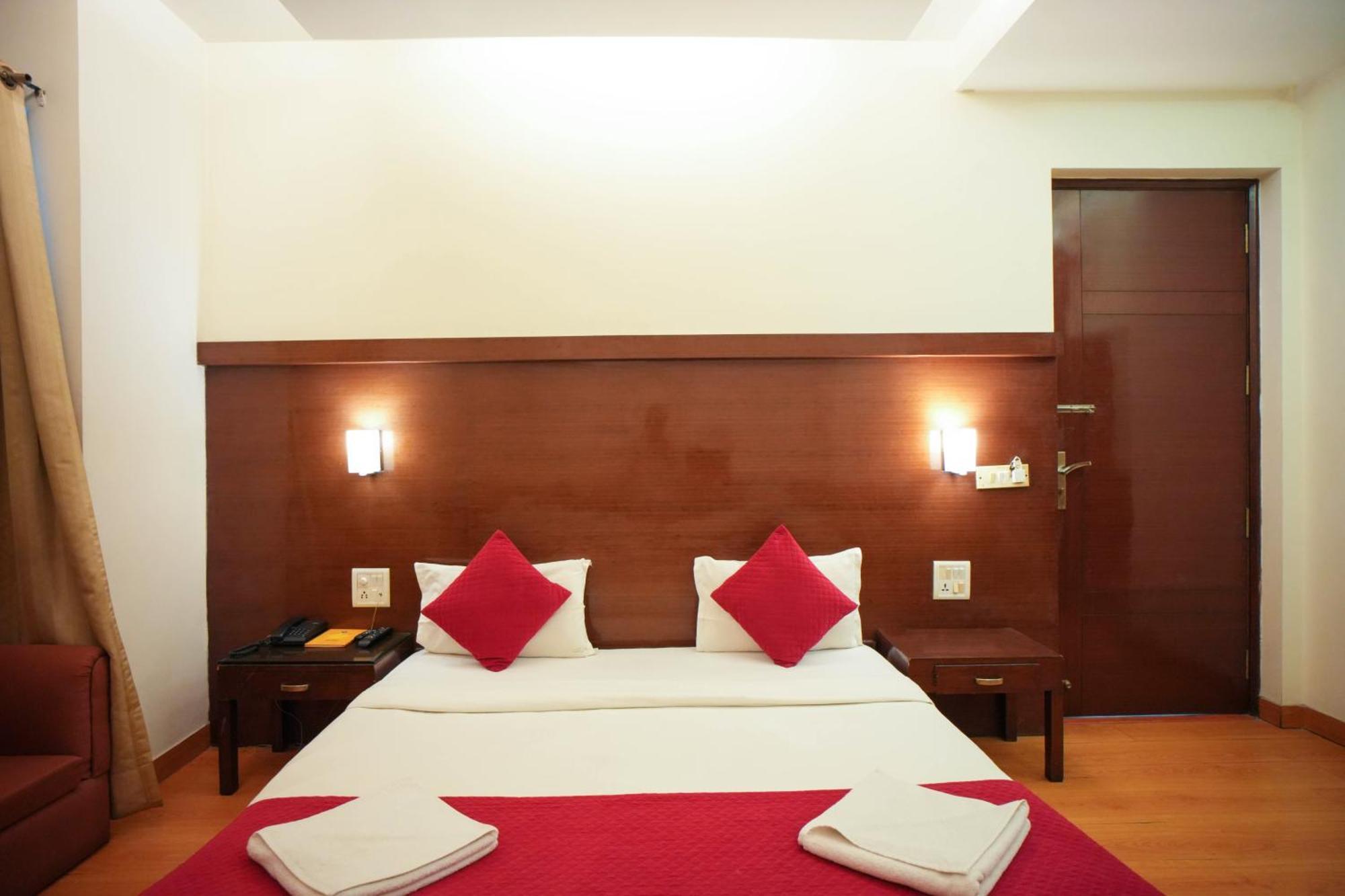 Hotel Haris Mg Road Gurugram Gurgaon Eksteriør billede
