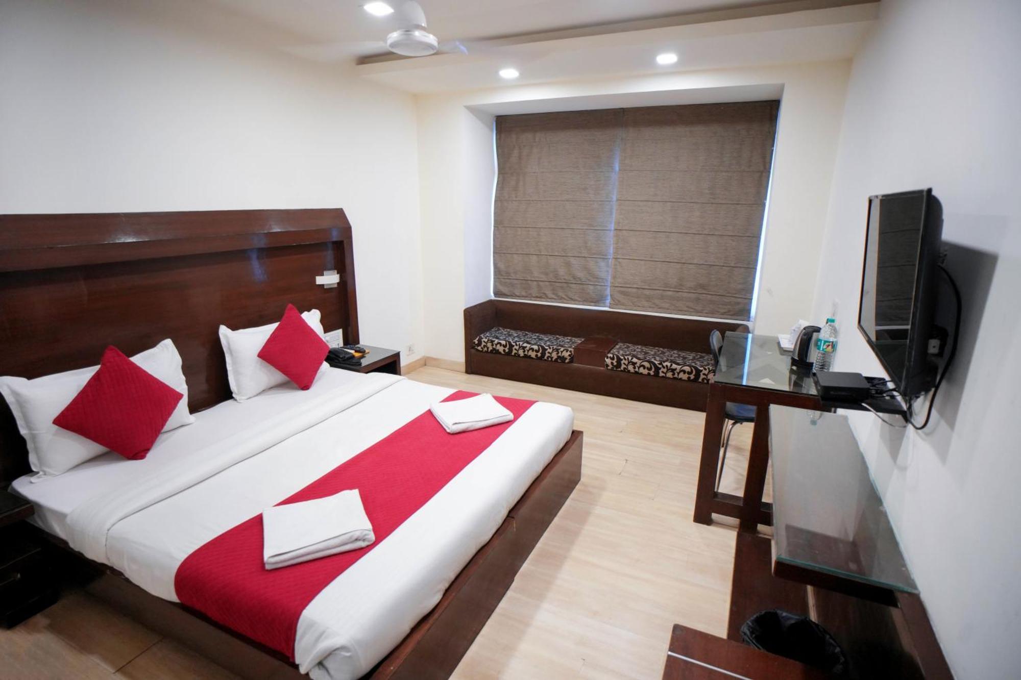 Hotel Haris Mg Road Gurugram Gurgaon Eksteriør billede