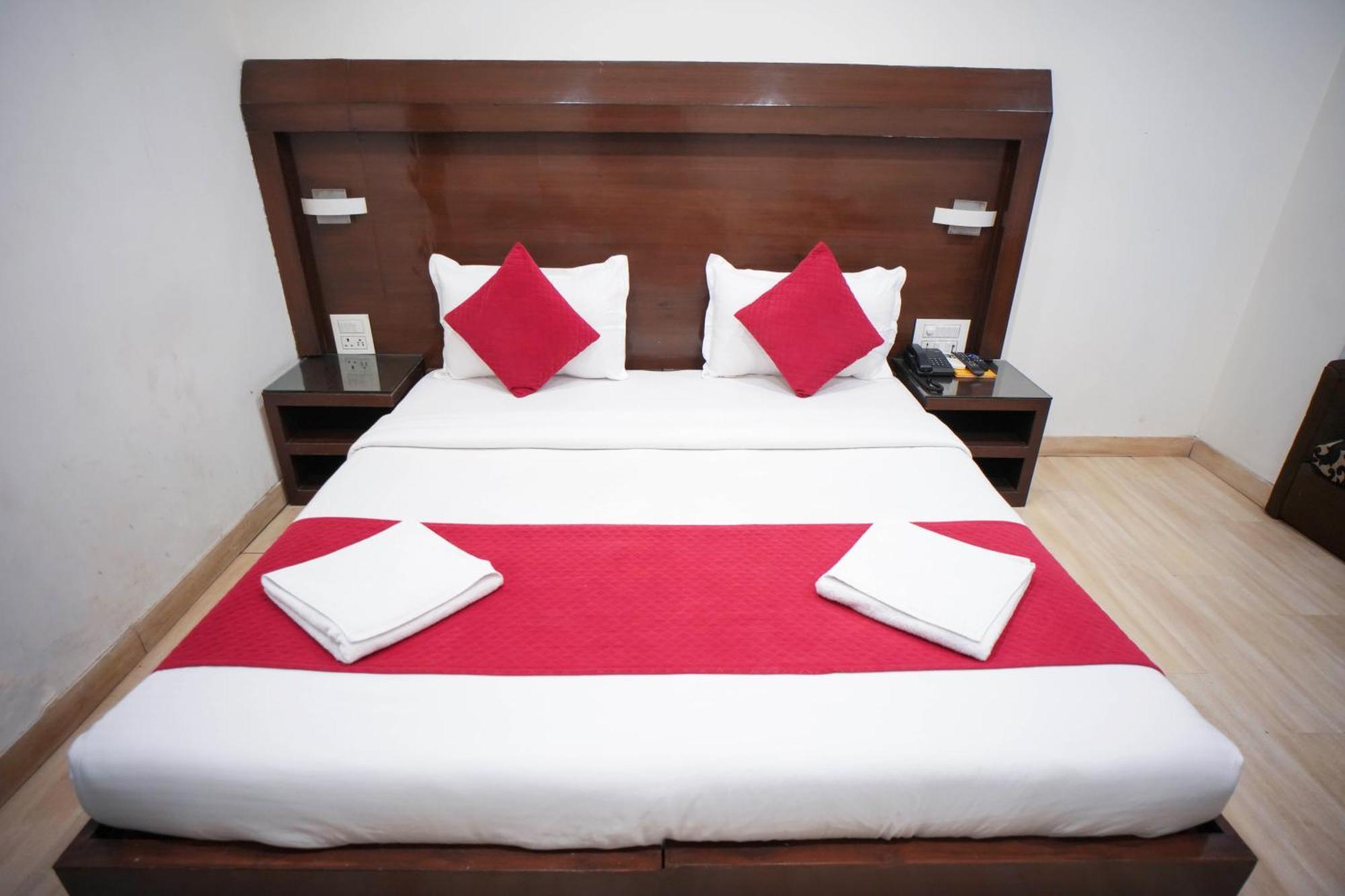 Hotel Haris Mg Road Gurugram Gurgaon Eksteriør billede