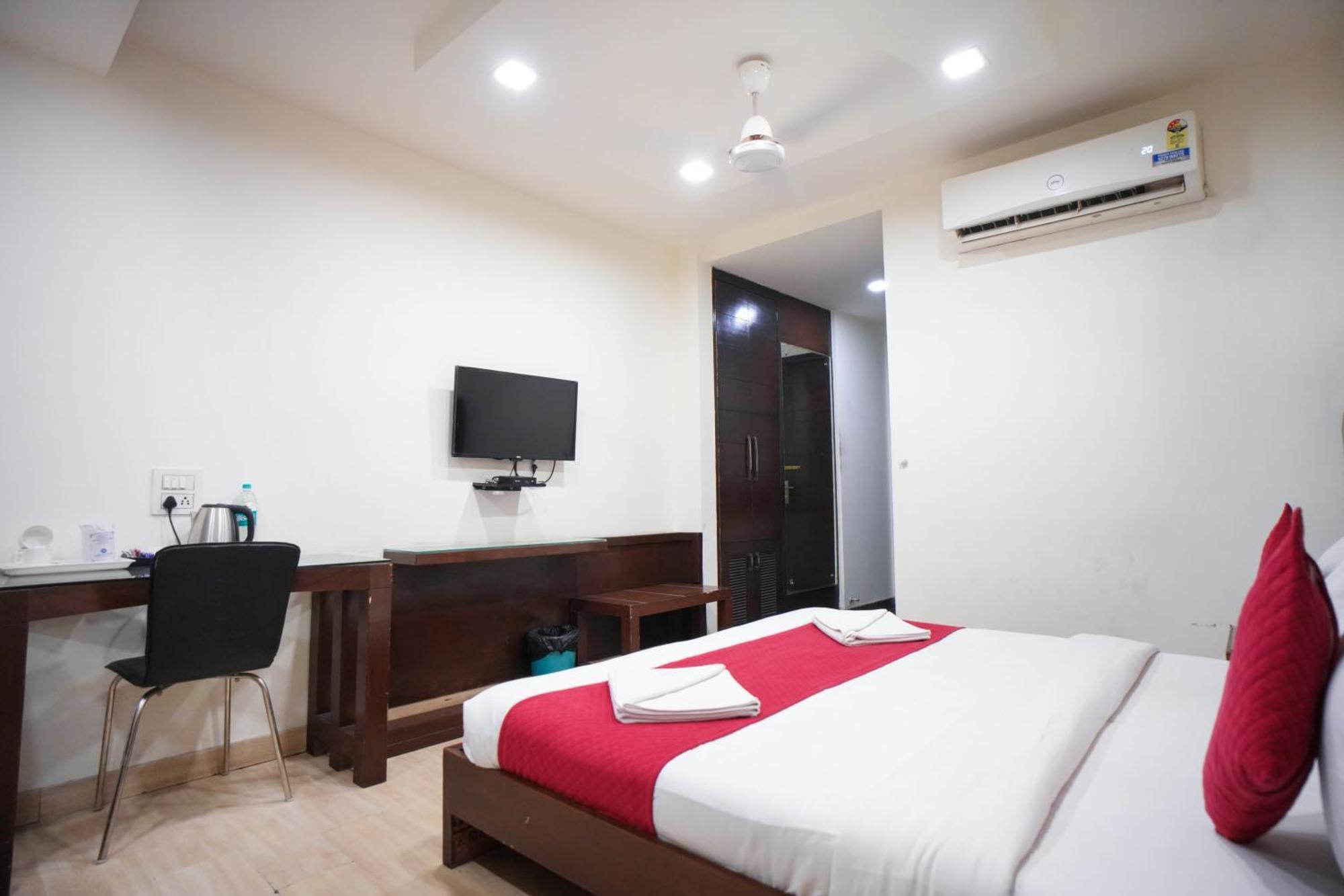Hotel Haris Mg Road Gurugram Gurgaon Eksteriør billede